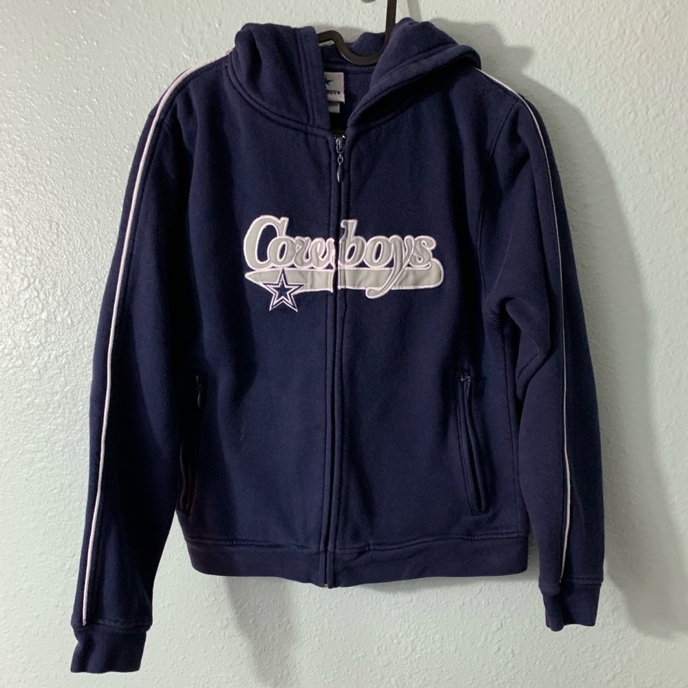 Dallas Cowboys Jacket Small (Zip up hoodie)
